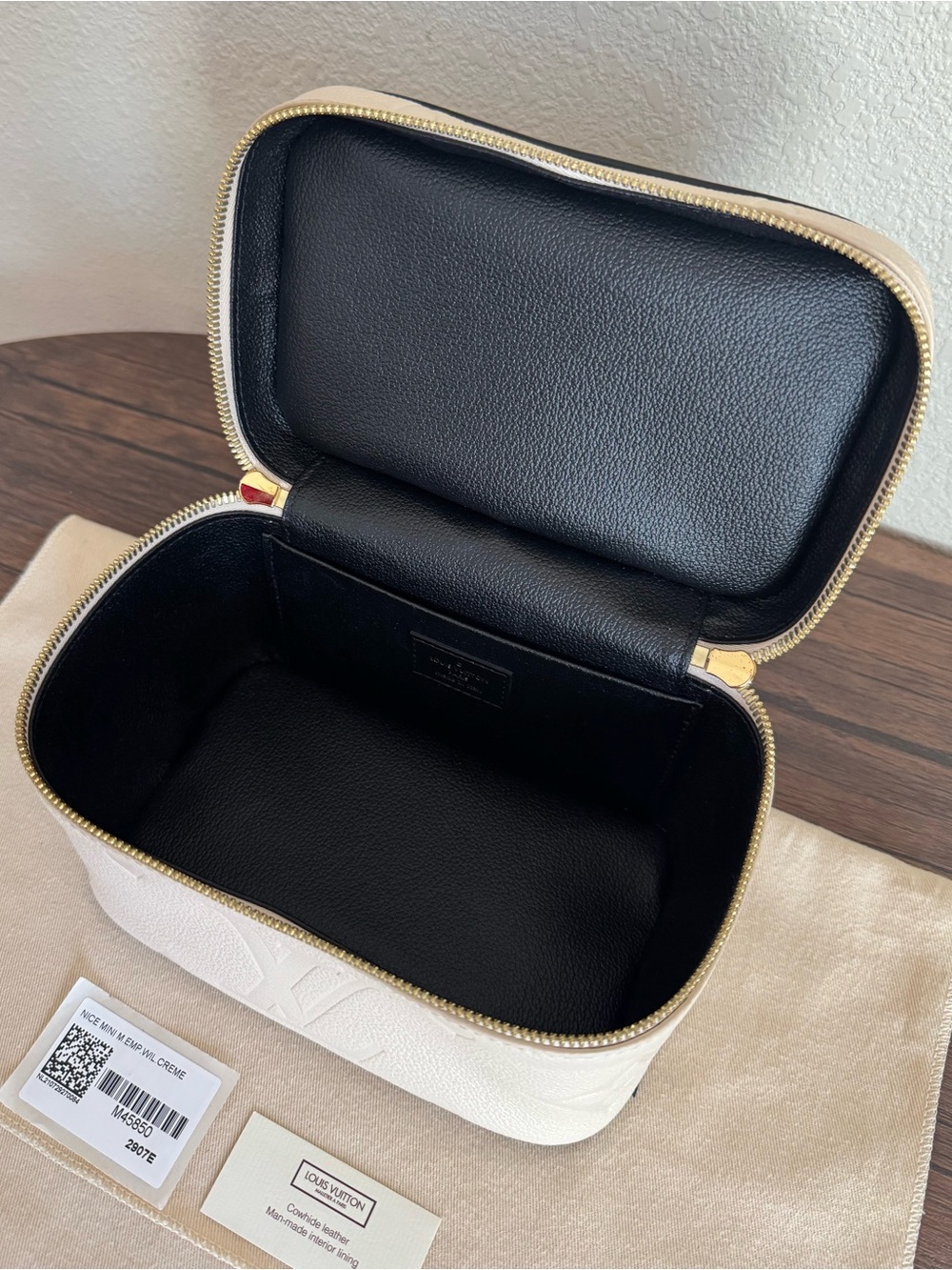 ❌SOLD❌NEW LOUIS VUITTON Limited Edition Wild At Heart Empreitne Nice Mini Vanity - Picture 4 of 8